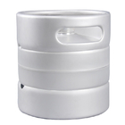 US Kegs Stackable 5L 10L 15L 20L Draft Beer Barrel 304 Stainless Steel Beer Keg