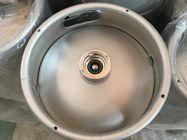 15L US beer barrel keg, with sankey D type spear, micro matic brand, returnable use