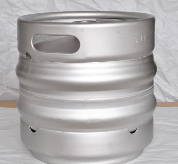 15L europe keg made of stainless steel 304, food grade material, with
