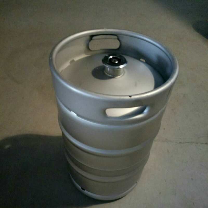 50L Europe keg, stainless steel food grade material, beer and beverage