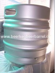 beer barrel keg 30L volume , with logo embossing with spear on top  for brewing equipment