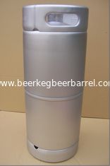 Standard U.S.20 Liter Slim Beer Kegs-304 Stainless Sankey Fittings
