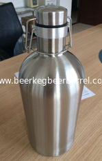 2L mini Growler keg with double wall thermol