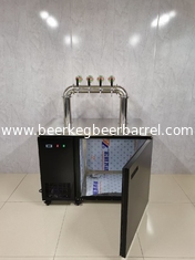 Beer kegerator keg cooler can hold 6* 20L kegs for dispensing beer
