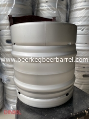 Wholesale 304 Stainless Steel DIN 30L Beer Barrel German Standard Made in China Draft Beer Keg with Spear Fitting
