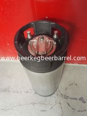 used/second hand 5gallon ball lock keg , with rubber handle, for home brew