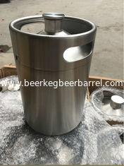 Beer Usage and Steel Material mini keg growler 5L, with tap, coupler, regulator on top
