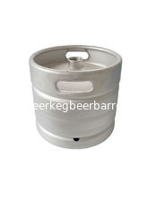 DIN keg 20L volume, with beer extractor tube, logo on handle, for brewery beer storage