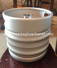 30L stainless steel beer keg with polished , for brewery and beverages