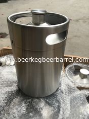 5L mini beer keg /beer growler made of stainless steel, with screw cap on top, mini regulator, coupler