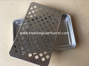 stainless steel beer drip tray with size customize