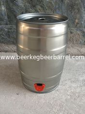 Printed 5L Small Beer Kegs with Tap and Closure Lid for Beer