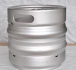 15L Slim beer keg stackable, for micro brewery, with S type spear for keg beer storage