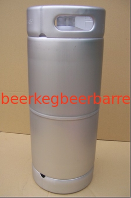 Standard U.S.20 Liter Slim Beer Kegs-304 Stainless Sankey Fittings