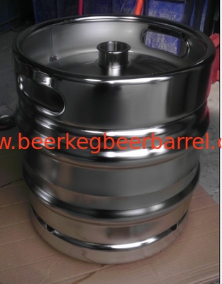 beer keg with mirror polished on surface , for brewery use