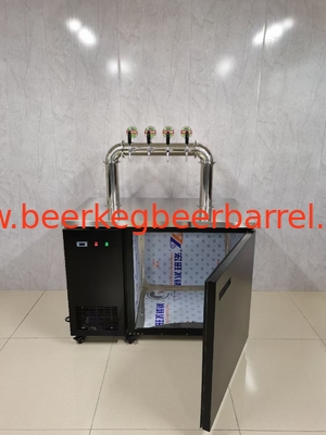 Beer kegerator keg cooler can hold 6* 20L kegs for dispensing beer