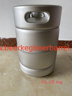 10L US beer barrel keg stainless steel keg with micro matic spear for beer and beverage liquids