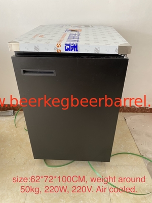 JH170L Stainless Steel Beer Keg Cooler with 0℃-8℃ Cooling Temperature