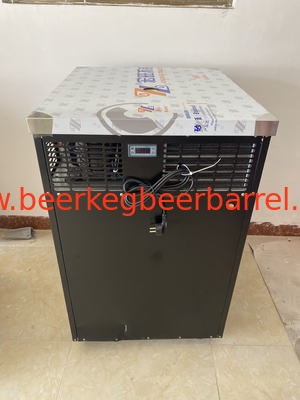 JH170L Stainless Steel Beer Keg Cooler with 0℃-8℃ Cooling Temperature