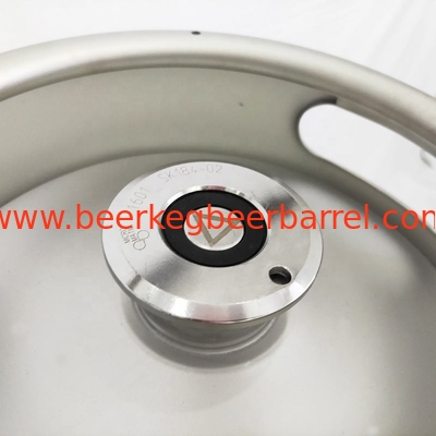 US Standard 1/4 Bbl Stainless Steel Beer Keg Beer Barrel For Microbrewery sankey D type