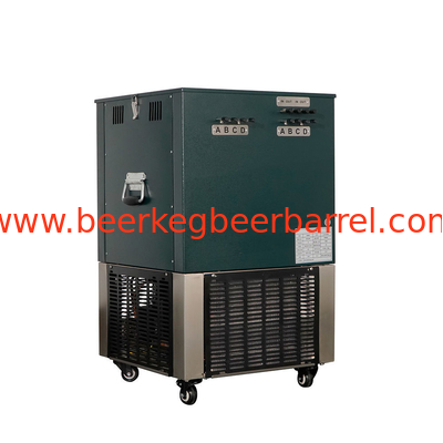 Wholesale Beer Tap Dispenser Cooler Bar Beer Kegerator Draft Beer Machine For Sale