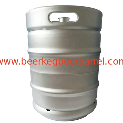 Euro SUS 304 / 2B Stainless Steel Beer Keg Volume 50 Litre Thickness 1.2mm 1.5mm