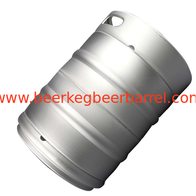 Euro SUS 304 / 2B Stainless Steel Beer Keg Volume 50 Litre Thickness 1.2mm 1.5mm