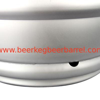 Euro SUS 304 / 2B Stainless Steel Beer Keg Volume 50 Litre Thickness 1.2mm 1.5mm