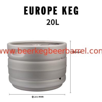 Durable TIG Weldmelt European Keg 20L Capacity With Logo Printing
