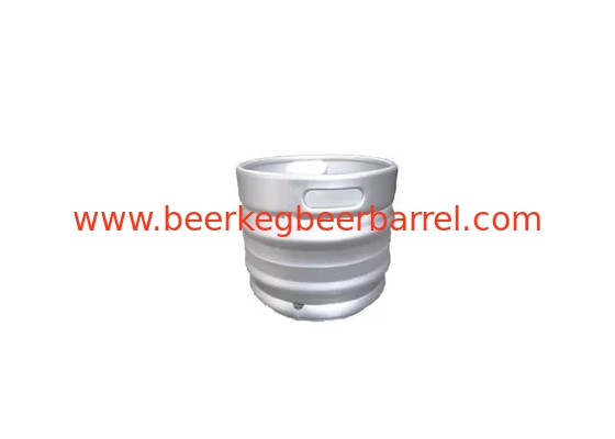 SS 304 30L European Keg For Brewery Pickling Surface 408 MM Diameter