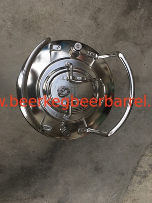 Customized SS Home Brew Keg , 5 Gallon Corny Keg With Pressure Relief Valve And Lids