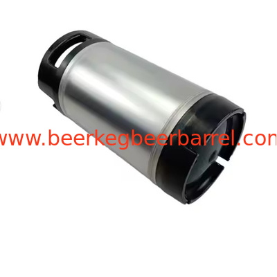 304 Stainless Steel Homebrew Bar Beer Keg Soda Keg Ball Lock 5Gal 19.5L Cornelius Corny Keg for Nitro Coffee