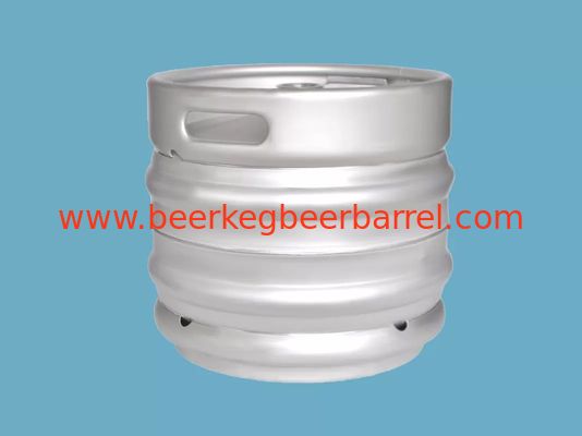 Stainless Steel 304 30L European Keg For Brewery Pickling Surface 408 MM Diameter