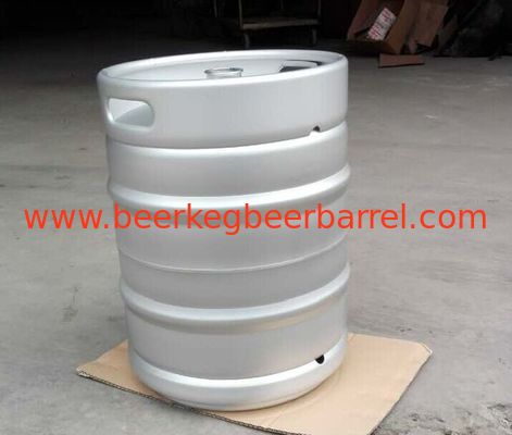 50L Euro Standard Empty Beer Barrels With Polish Surface D*H 408*532mm