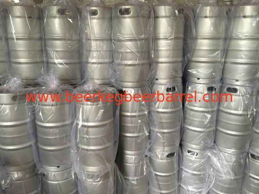 US beer barrel keg 30L Slim keg with micro matic spear A, S,D type spear for brewery and beer storage use