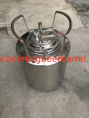 New 2.5gallon ball lock keg with metal handle