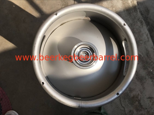 10L US Beer Barrel For Micro Brewery , Standard Thickness 1.2mm / 1.5mm