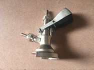 A  type beer coupler for beer keg use