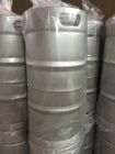 Insulated Silver Beer Keg 15.5 Gallons for Optimal Brewing Efficiency