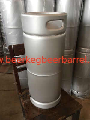 5gallon US beer keg barrel type, stackable , 1/6 US keg made of stainless steel