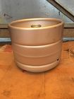 10L slim beer keg with 312mm diamter, brewery beer storage tank