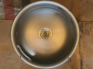 10L slim beer keg with 312mm diamter, brewery beer storage tank