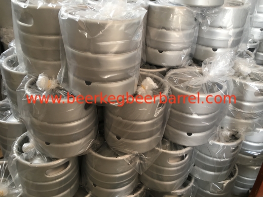 US beer barrel keg 5L volume, with sankey D type spear, for micro brewery