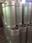 Silver Beer Kegs with Sankey Valve Type for Industrial Needs