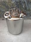 10L cleaning keg with one head or two heads or three heads spears for beer brewing use