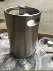 5L Stainless Steel Beer Growler Keg with Mini Keg Dispenser ,Tap Dispenser System Spear for Craft Beer