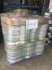 50L Europe beer keg , stackable , with logo embossing on handle, EPDM rubber spear, for brewery