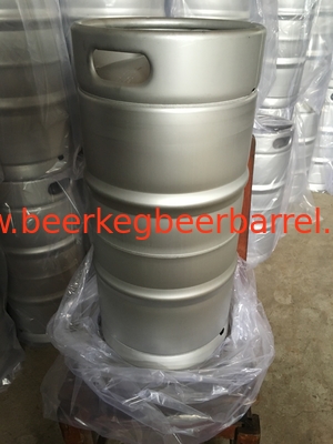 Stainless steel beer keg 30L US beer barrel keg, with micro matic spear, for brewing use.