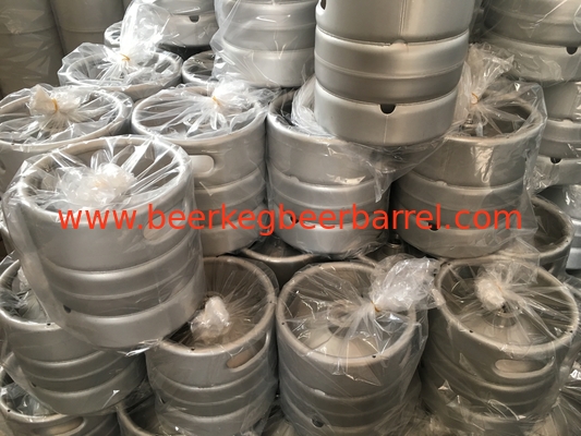 Customized Stainless Steel Beer Keg of Euro, US, German, with 10, 15, 20, 30,50L.