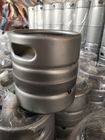 5L US standard beer keg barrel shape, made of stainless steel 304, logo emboss, for brewery